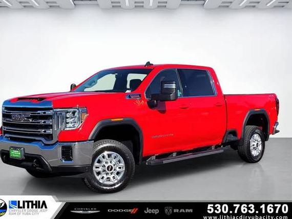 GMC SIERRA HD 2023 1GT49MEY9PF213355 image